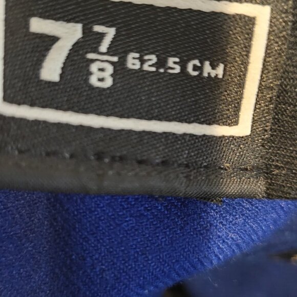 Toronto Blue Jays New Era 59Fifty MLB Baseball Hat Cap Fitted Size 7 7/8 AL East - Picture 15 of 16